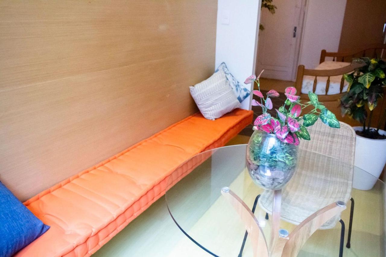 Quarto E Sala Em Ipanema Perto Da Praia Rio de Janeiro Ngoại thất bức ảnh